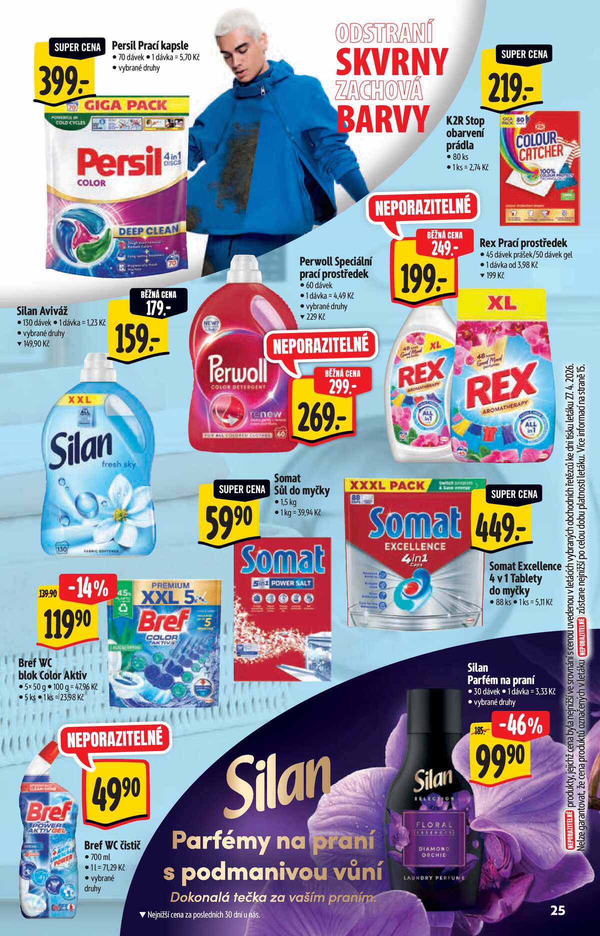 Albert  Hypermarket katalog Brand od 6.5. do 19.5.2026 strana 25
