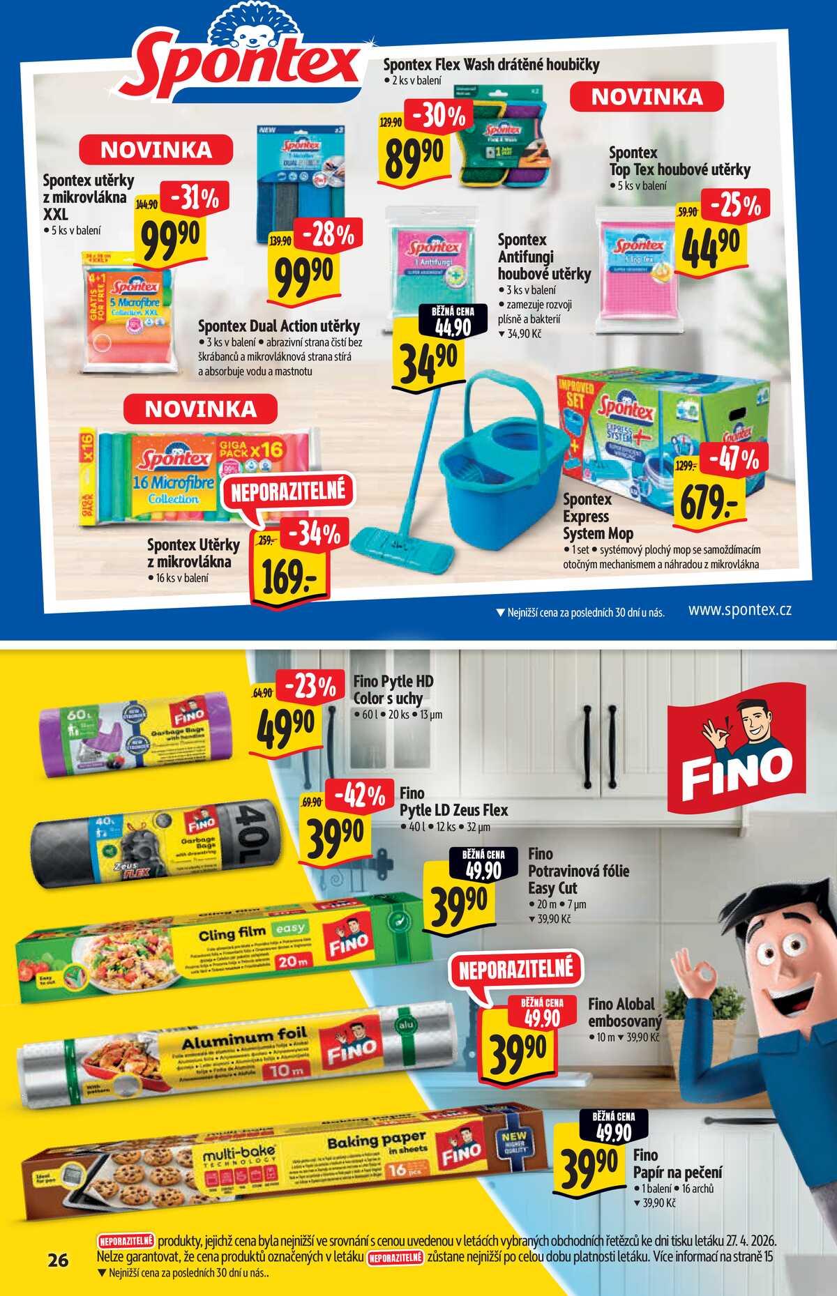 Albert  Hypermarket katalog Brand od 6.5. do 19.5.2026 strana 26