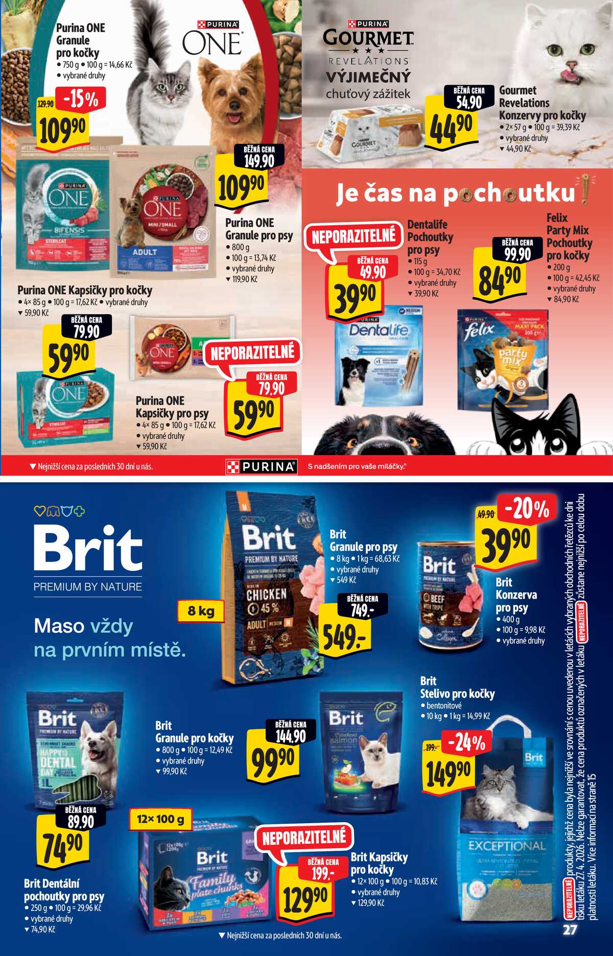 Albert  Hypermarket katalog Brand od 6.5. do 19.5.2026 strana 27
