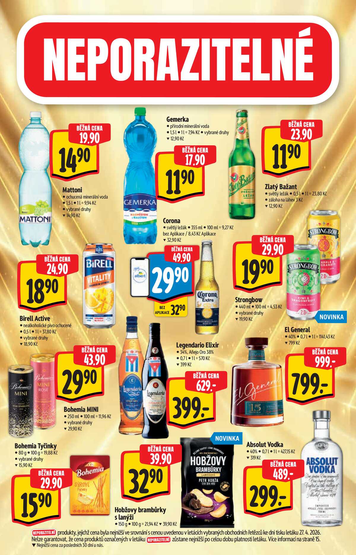 Albert  Hypermarket katalog Brand od 6.5. do 19.5.2026 strana 28