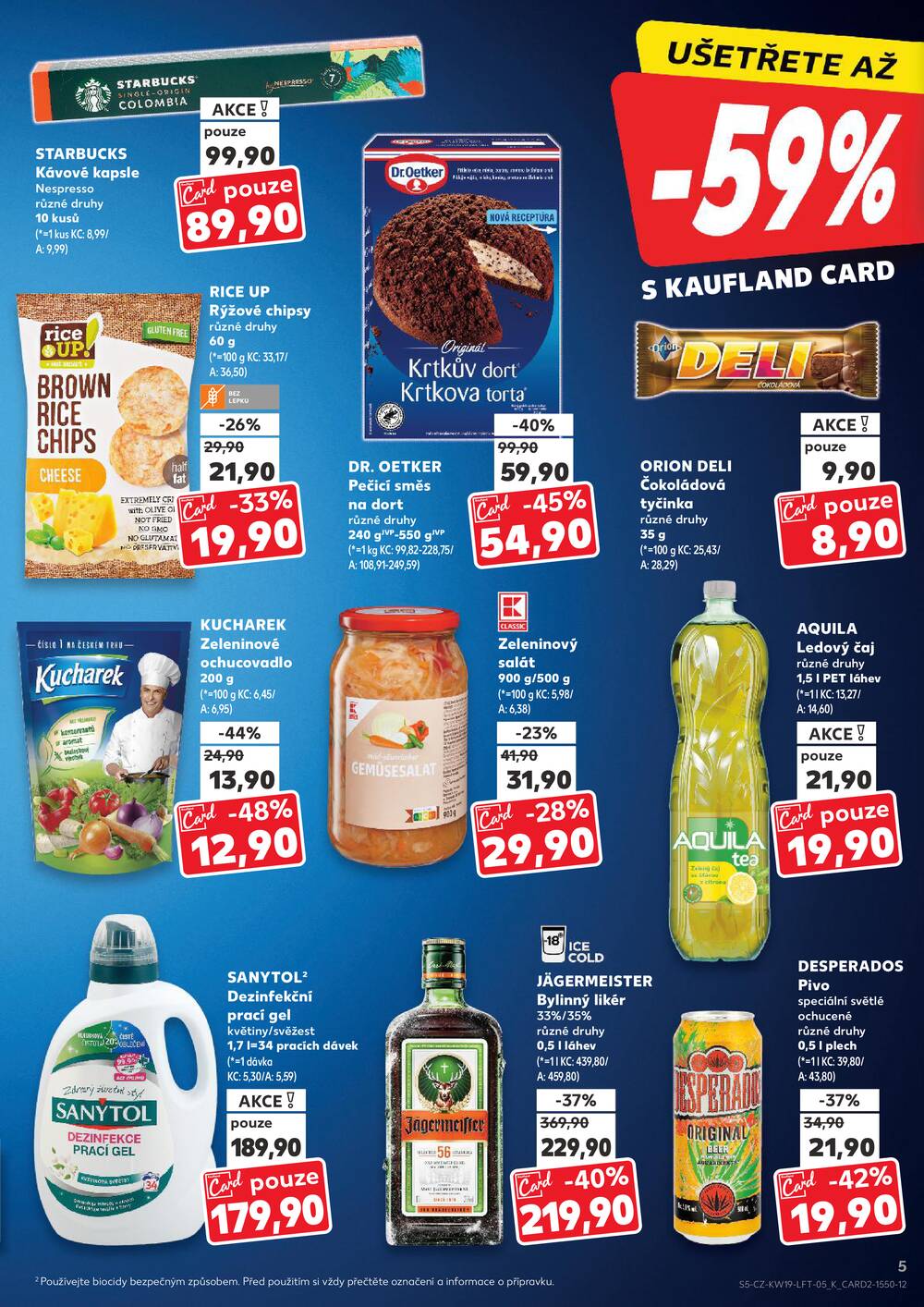 Leták Kaufland - Kaufland 6.5. - 12.5. - Kaufland - Litoměřice - strana 5