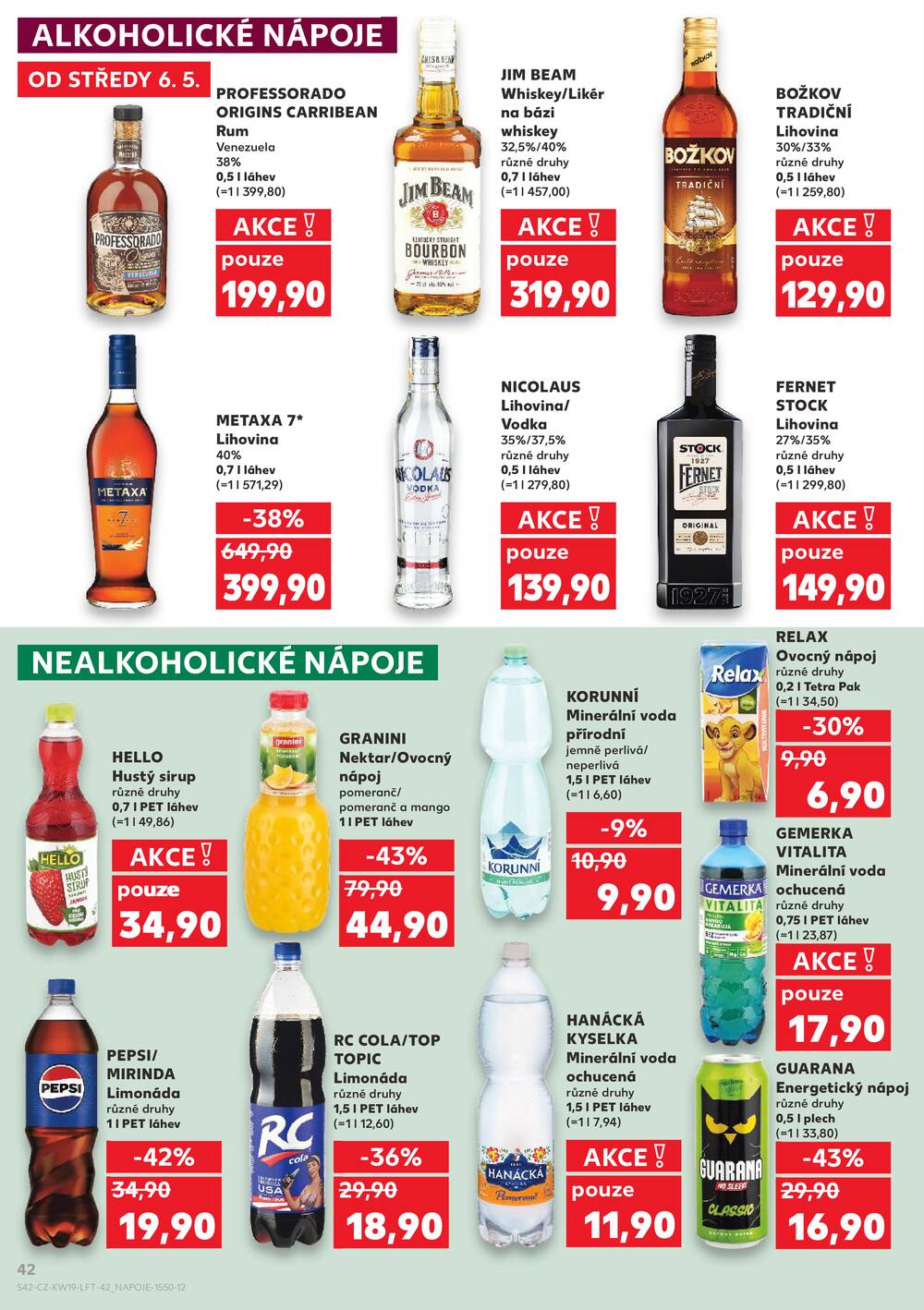 Kaufland 6.5. - 12.5. - Kaufland - Mladá Boleslav