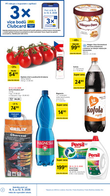 Tesco supermarkety od 6.5. do 12.5.2026