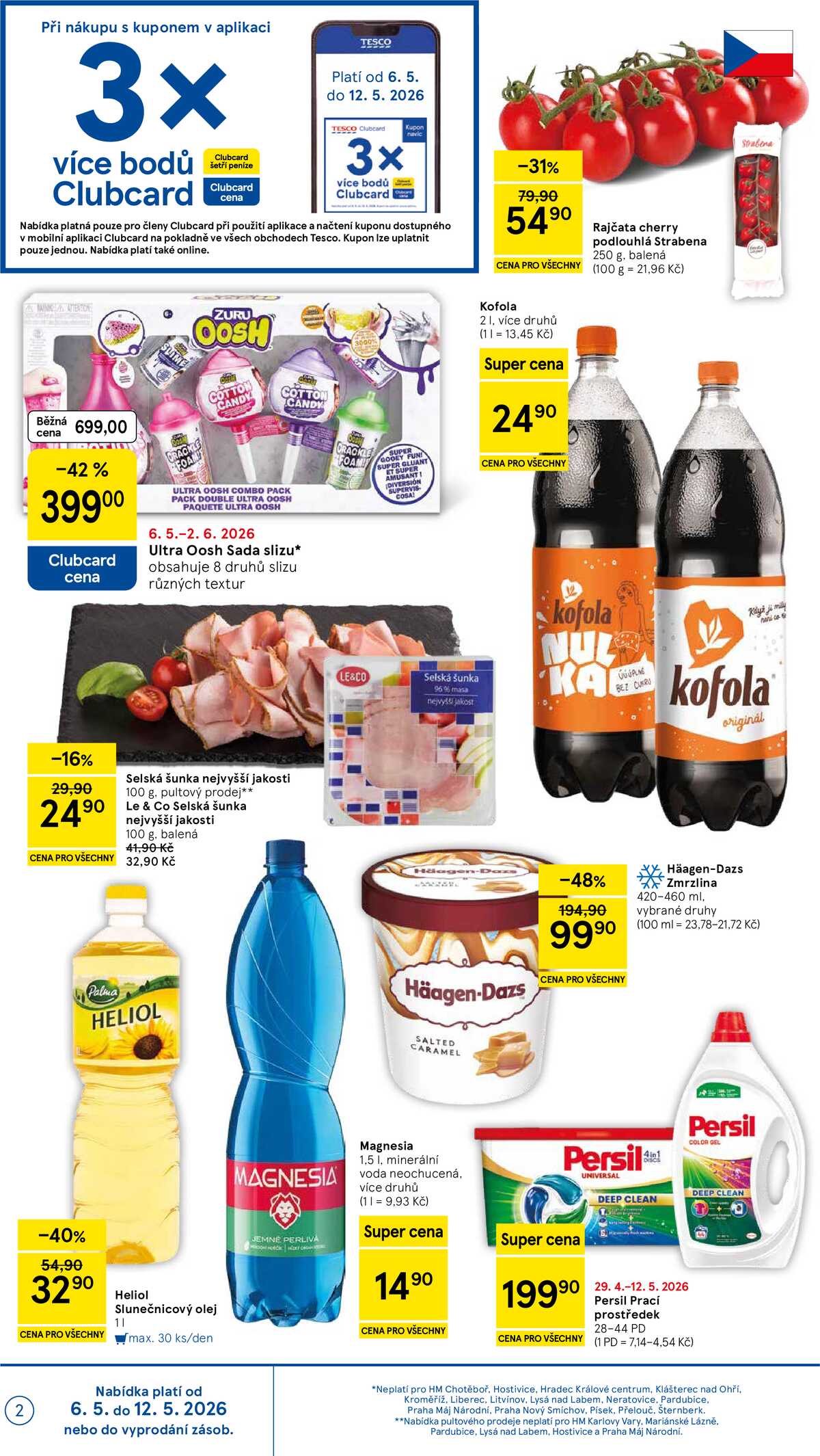 Tesco malé hypermarkety od 6.5. do 12.5.2026 strana 2