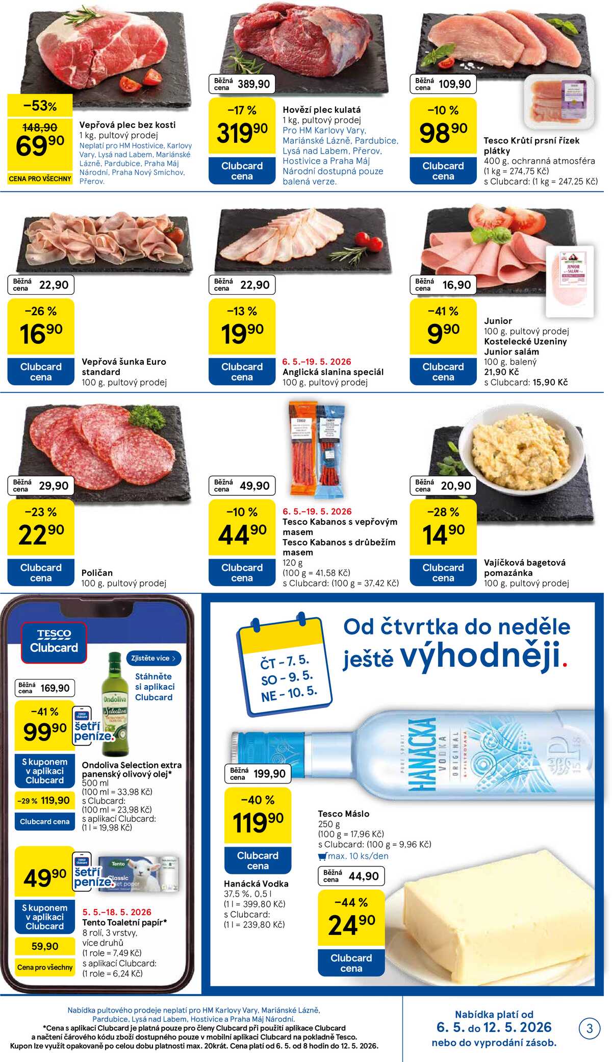 Tesco malé hypermarkety od 6.5. do 12.5.2026 strana 3