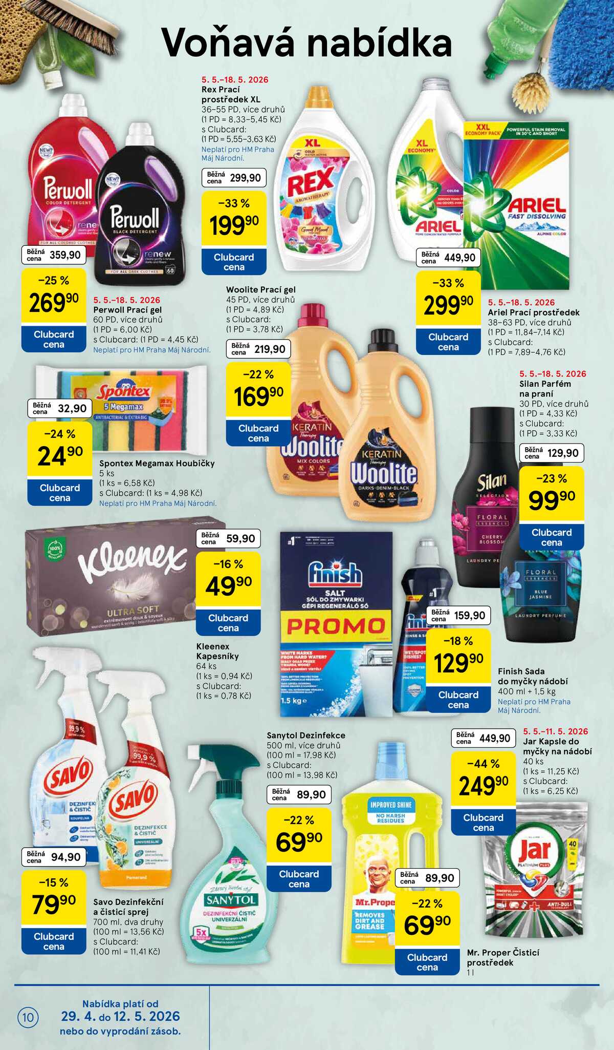 Tesco malé hypermarkety od 6.5. do 12.5.2026 strana 10