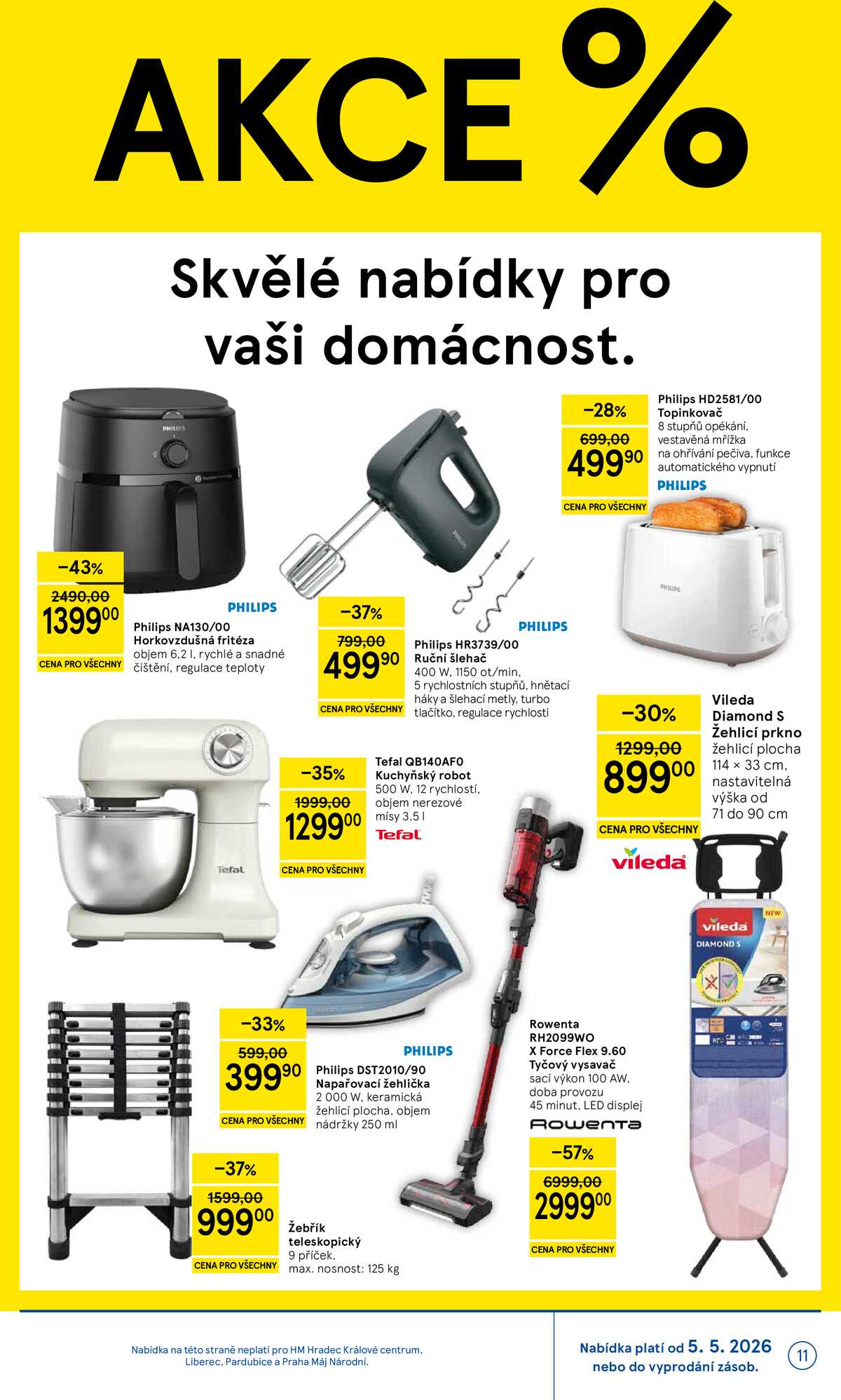 Tesco malé hypermarkety od 6.5. do 12.5.2026 strana 11