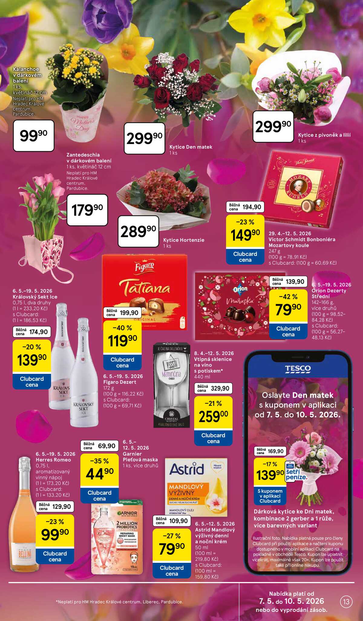 Tesco malé hypermarkety od 6.5. do 12.5.2026 strana 13