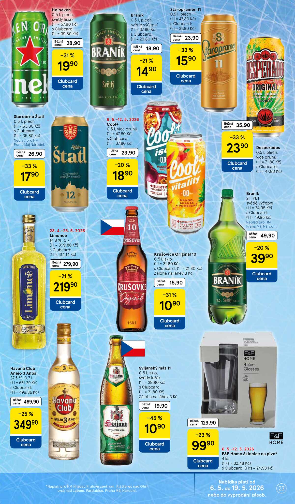 Tesco malé hypermarkety od 6.5. do 12.5.2026 strana 23
