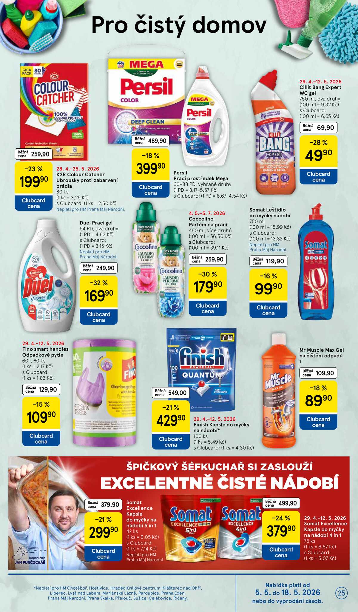 Tesco malé hypermarkety od 6.5. do 12.5.2026 strana 25