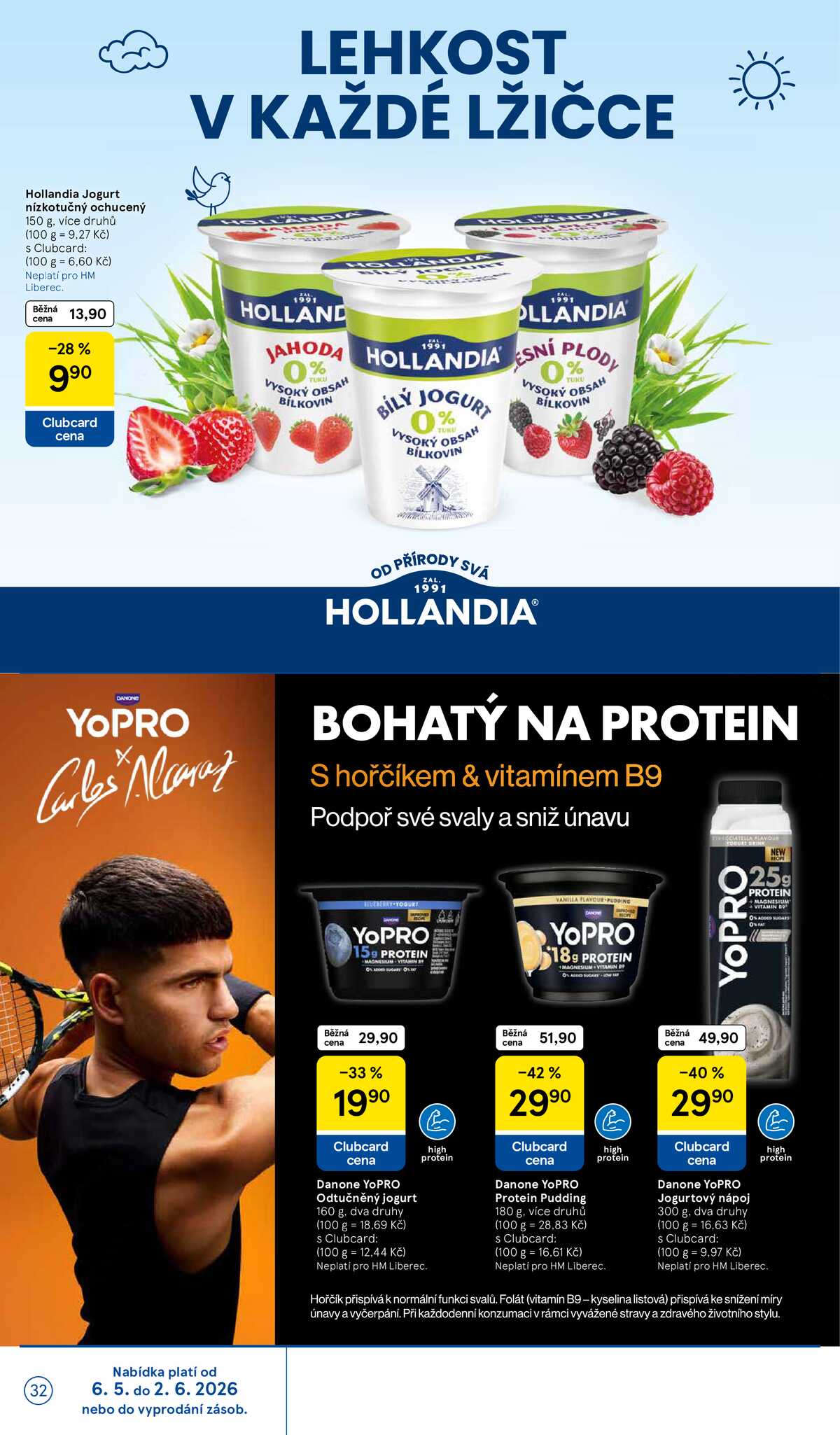 Tesco malé hypermarkety od 6.5. do 12.5.2026 strana 32