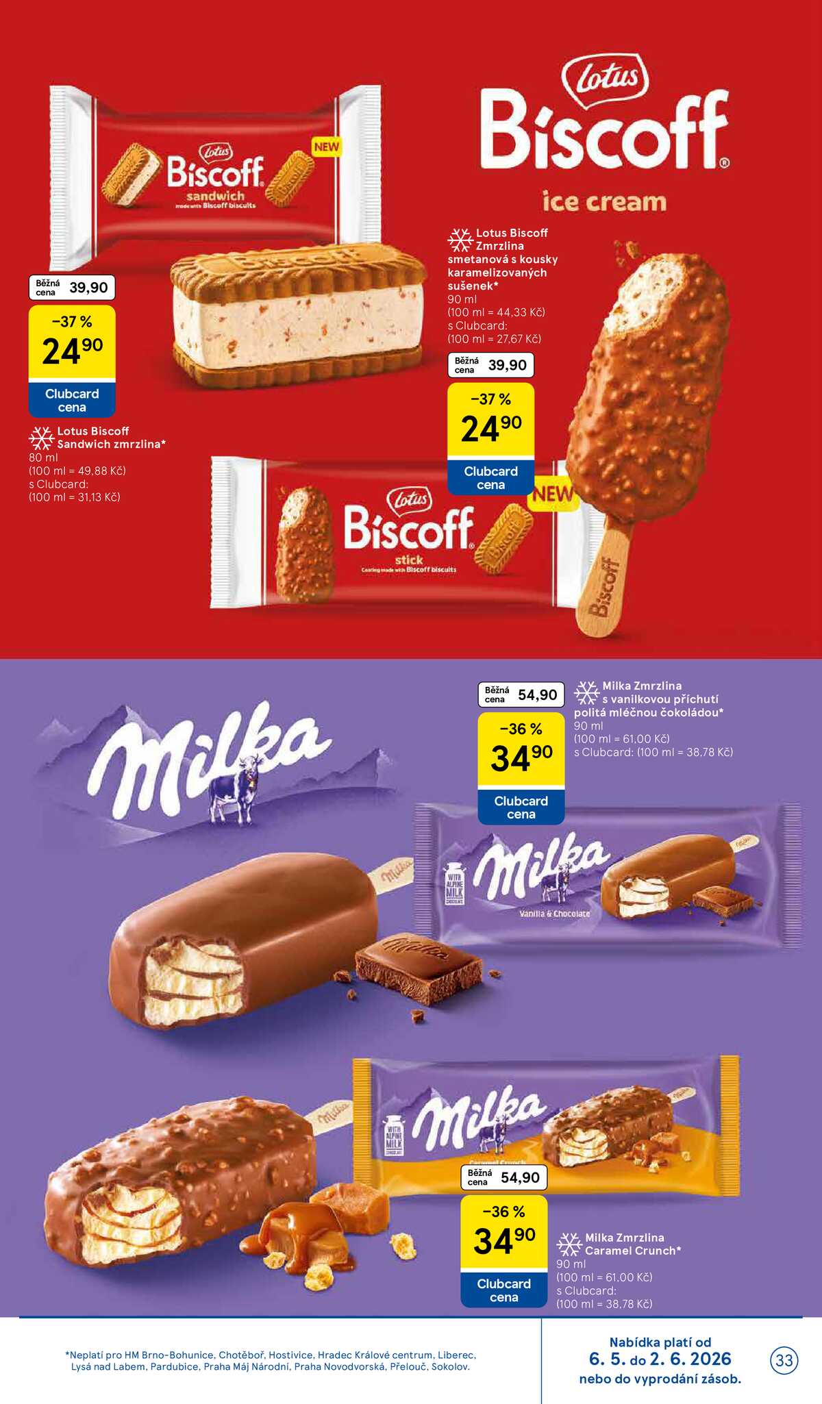 Tesco malé hypermarkety od 6.5. do 12.5.2026 strana 33