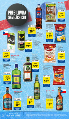 Tesco malé hypermarkety od 6.5. do 12.5.2026
