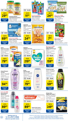 Tesco malé hypermarkety od 6.5. do 12.5.2026