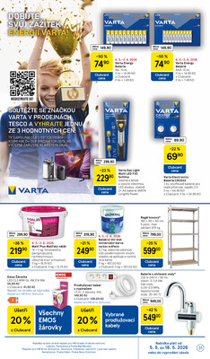 Tesco malé hypermarkety od 6.5. do 12.5.2026