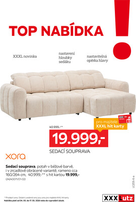 XXXLutz Top nabídka II. 4.5. - 17.5.