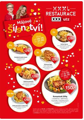 XXXLutz Resto 4.5. - 7.6.