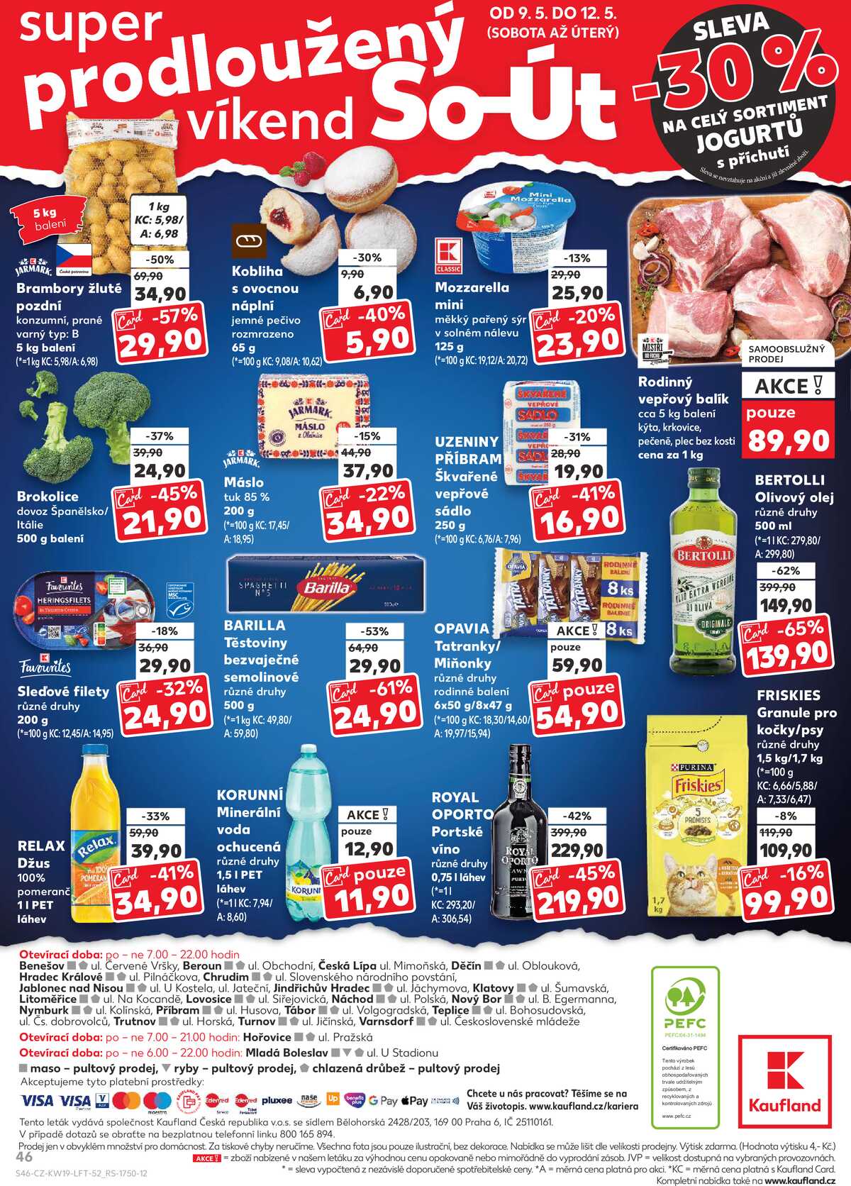 Kaufland 6.5. - 12.5. - Kaufland - Teplice (Čs. Dobrovolců) strana 46