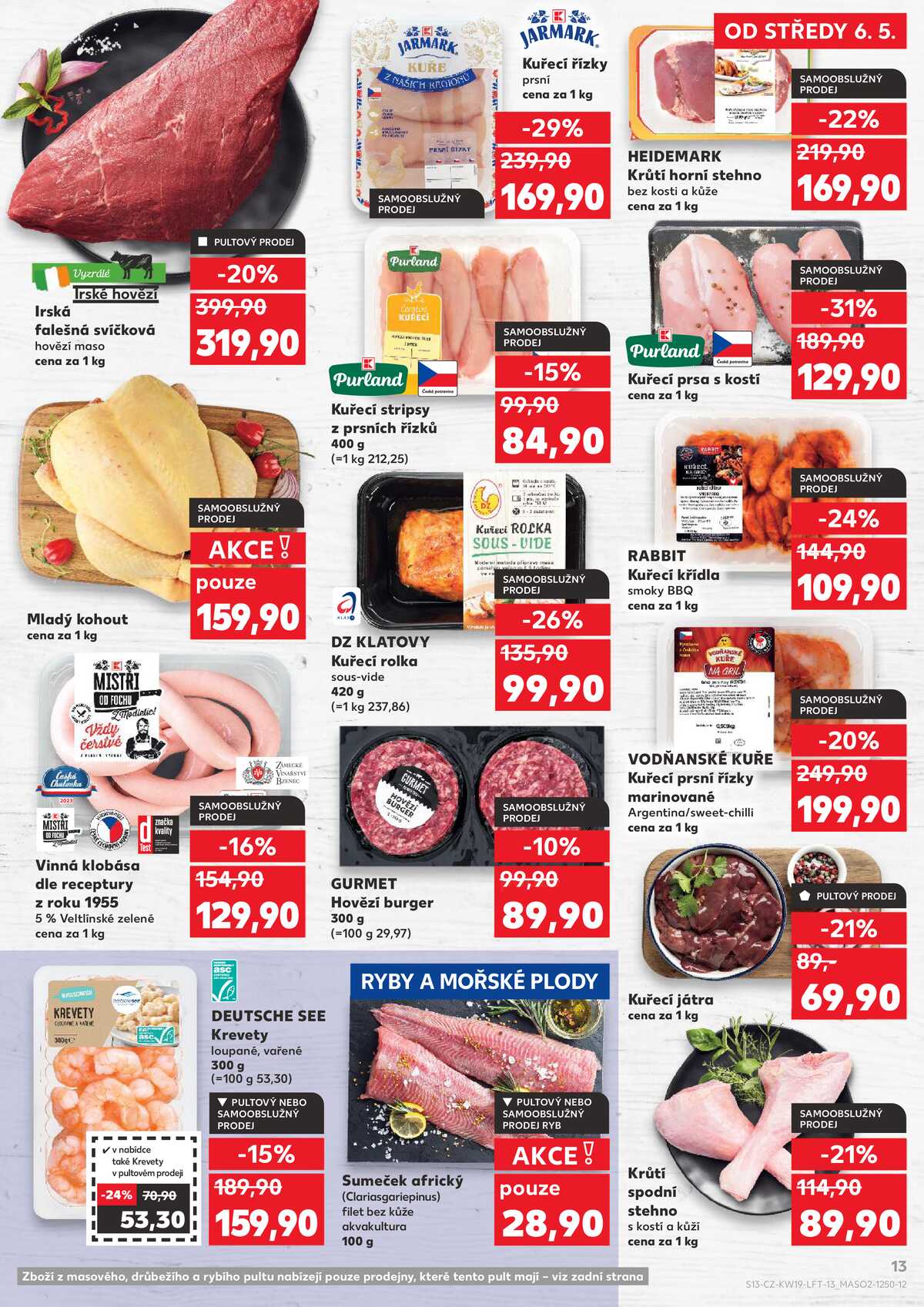 Kaufland 6.5. - 12.5. - Kaufland Turnov Sobotecká strana 13