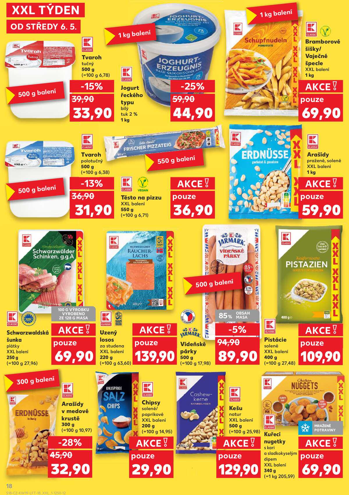 Kaufland 6.5. - 12.5. - Kaufland - Zlín ( OC Čepkov) strana 18