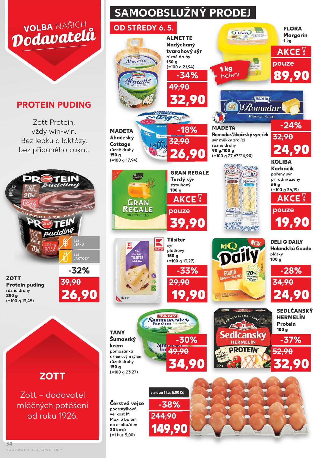 Kaufland 6.5. - 12.5. - Kaufland - Zlín ( OC Čepkov) strana 34