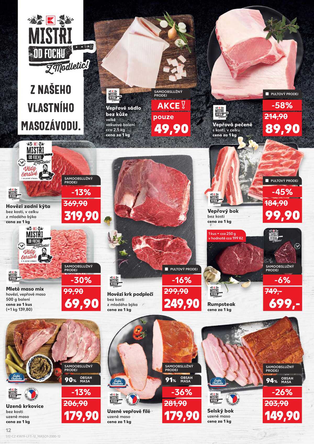 Kaufland 6.5. - 12.5. - Kaufland - Krnov strana 12