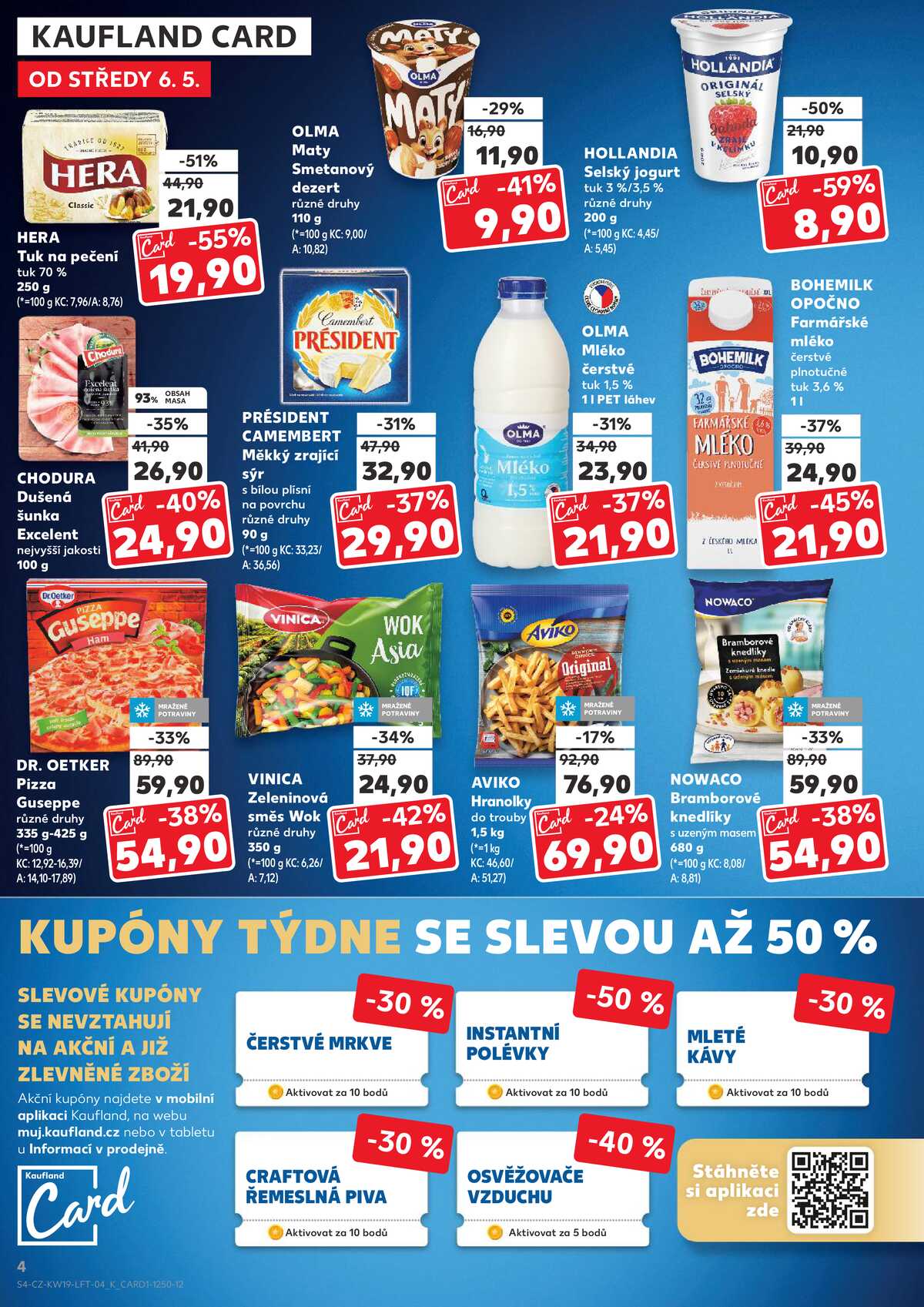 Kaufland 6.5. - 12.5. - Kaufland - Chomutov - Otvice strana 4