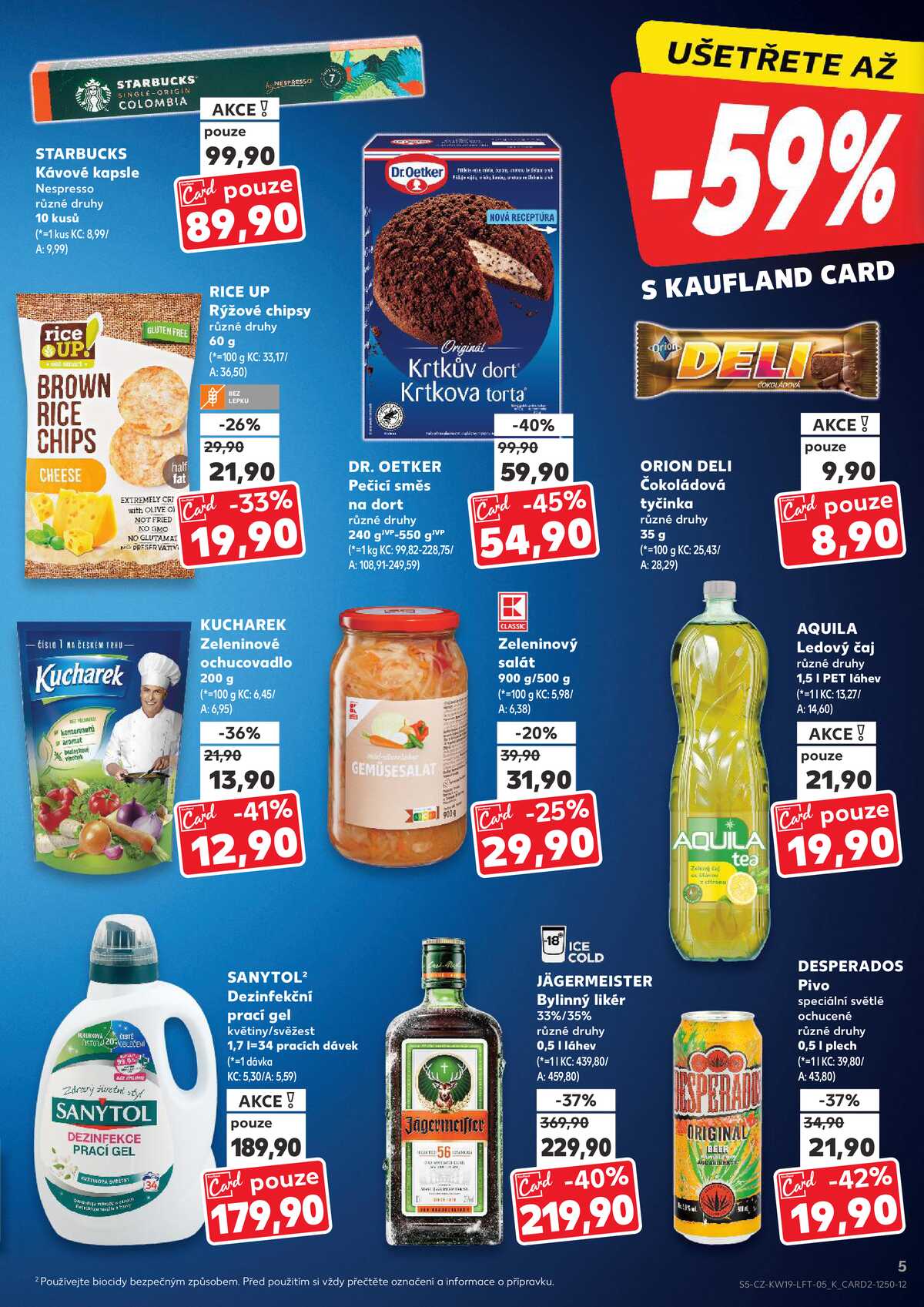 Kaufland 6.5. - 12.5. - Kaufland - Chomutov - Otvice strana 5