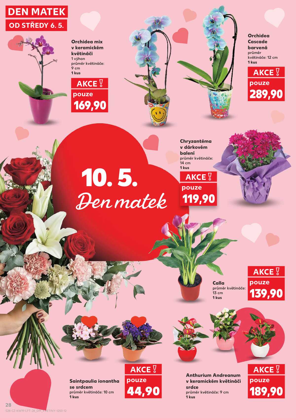 Kaufland 6.5. - 12.5. - Kaufland - Chomutov - Otvice strana 28