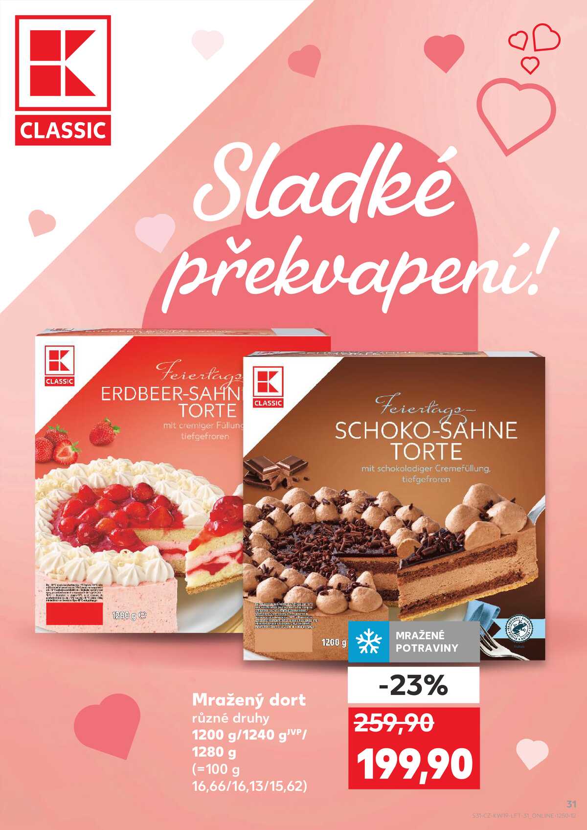 Kaufland 6.5. - 12.5. - Kaufland - Chomutov - Otvice strana 31