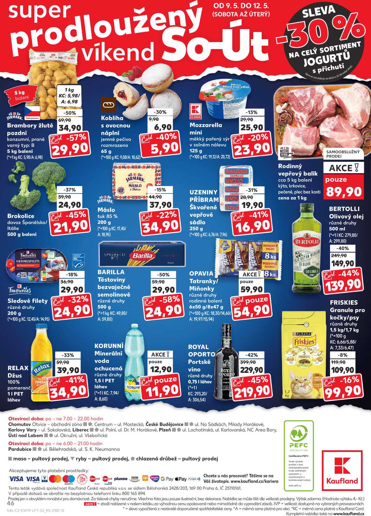 Kaufland 6.5. - 12.5. - Kaufland - Liberec (Dr. M. Horákové) strana 46