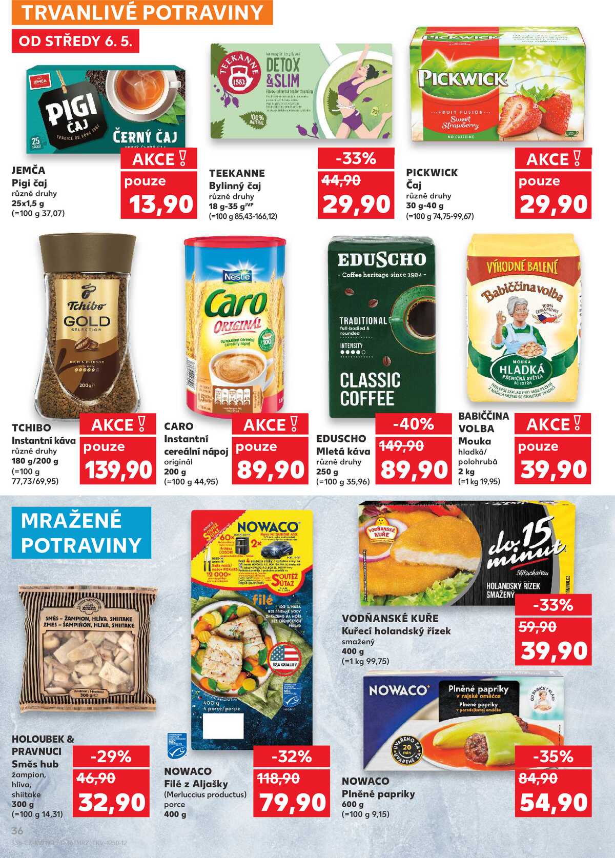 Kaufland 6.5. - 12.5. - Kaufland - Ostrava - Mariánské Hory strana 36