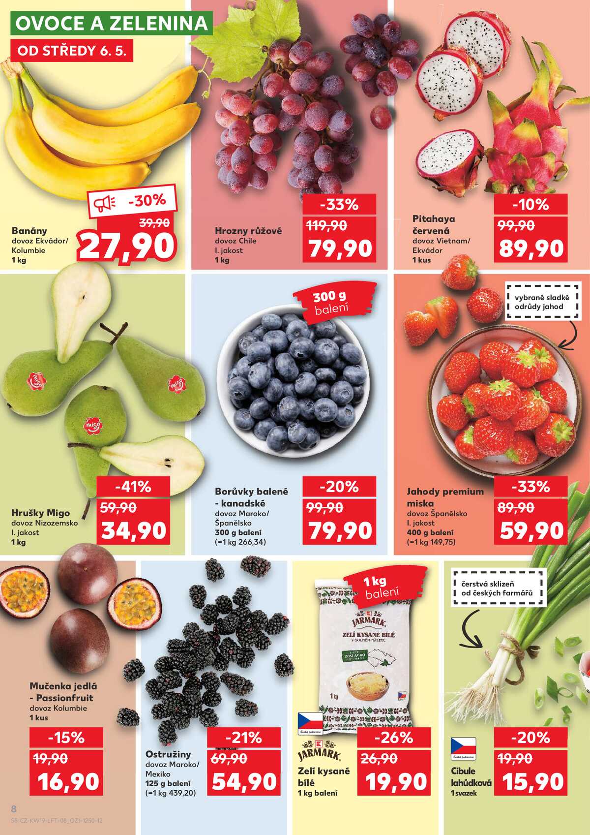 Kaufland 6.5. - 12.5. - Kaufland - Olomouc - Hněvotínská strana 8