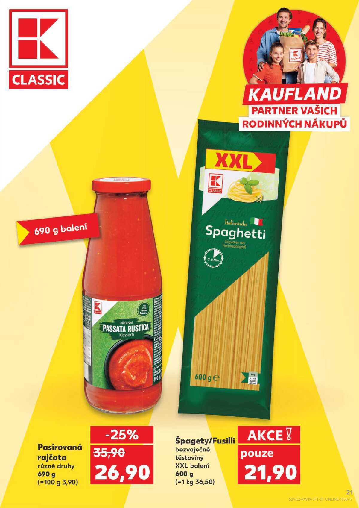 Kaufland 6.5. - 12.5. - Kaufland - Olomouc - Hněvotínská strana 21