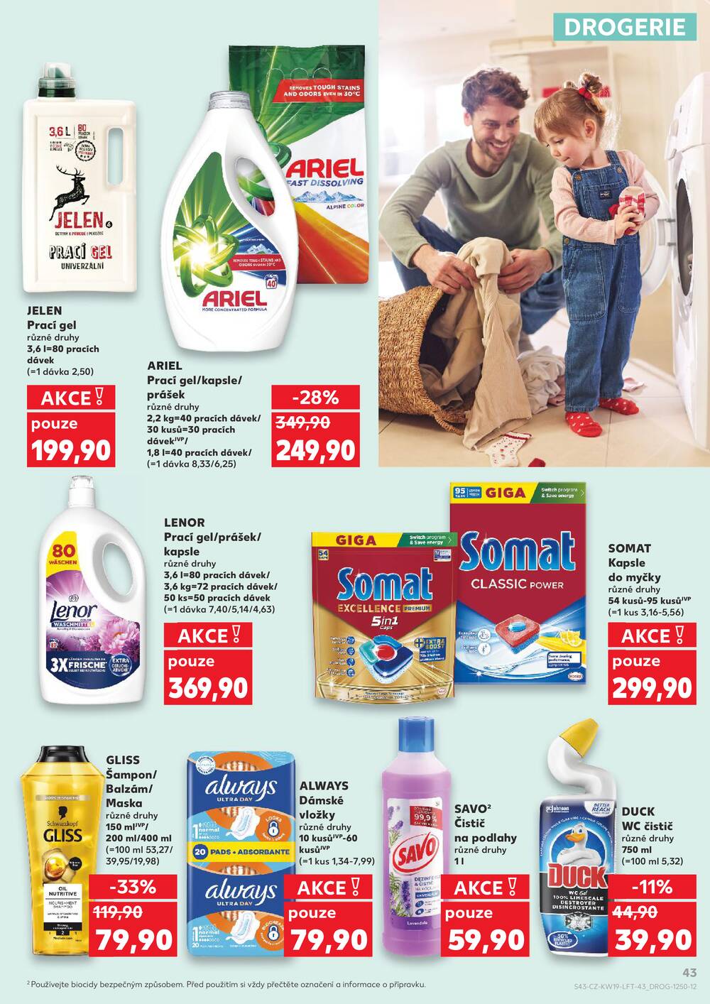 Leták Kaufland - Kaufland 6.5. - 12.5. - Kaufland - Sokolov - strana 43