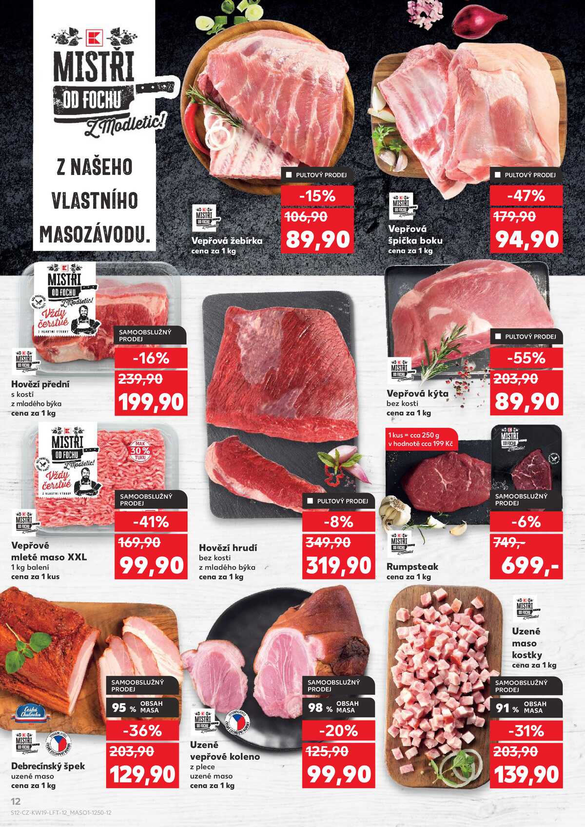 Kaufland 6.5. - 12.5. - Kaufland Poděbrady - U Garáží strana 12