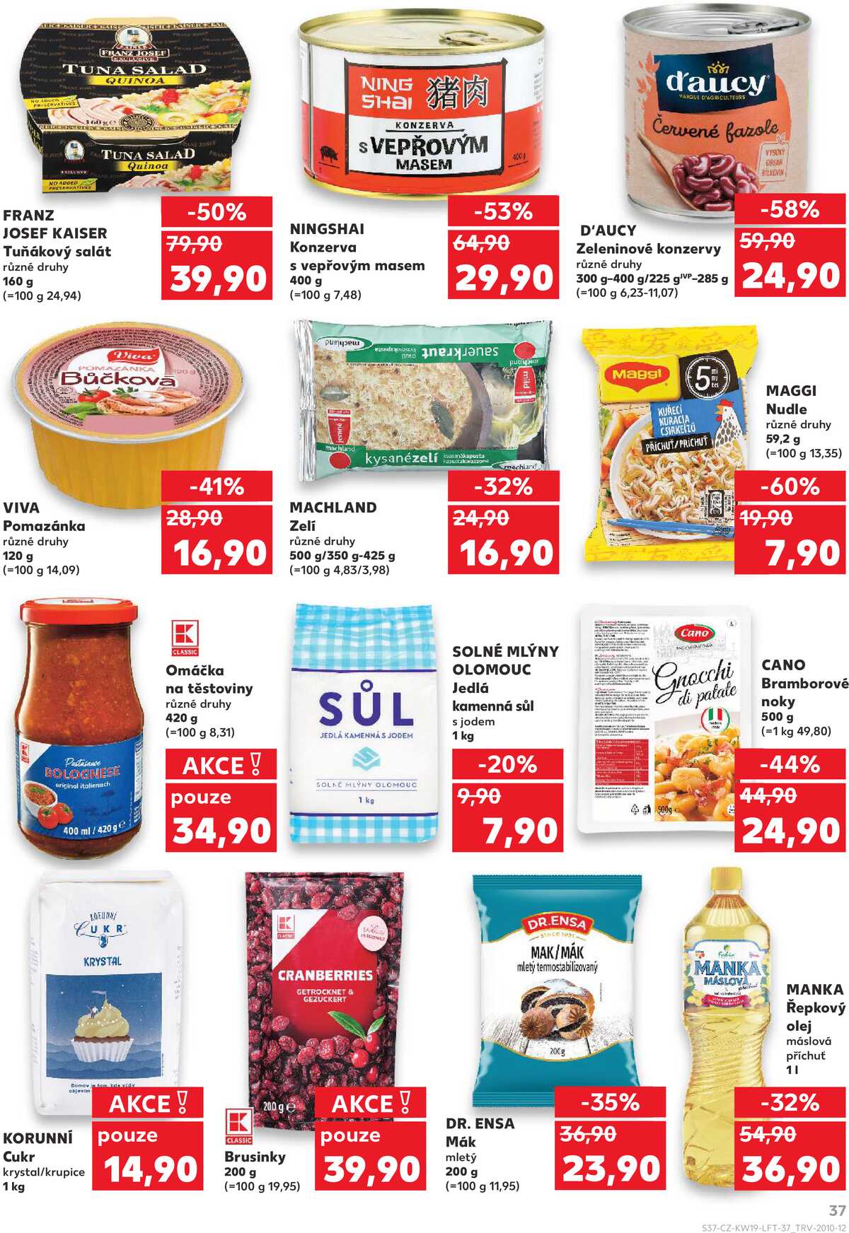 Kaufland 6.5. - 12.5. - Kaufland Poděbrady - U Garáží strana 37