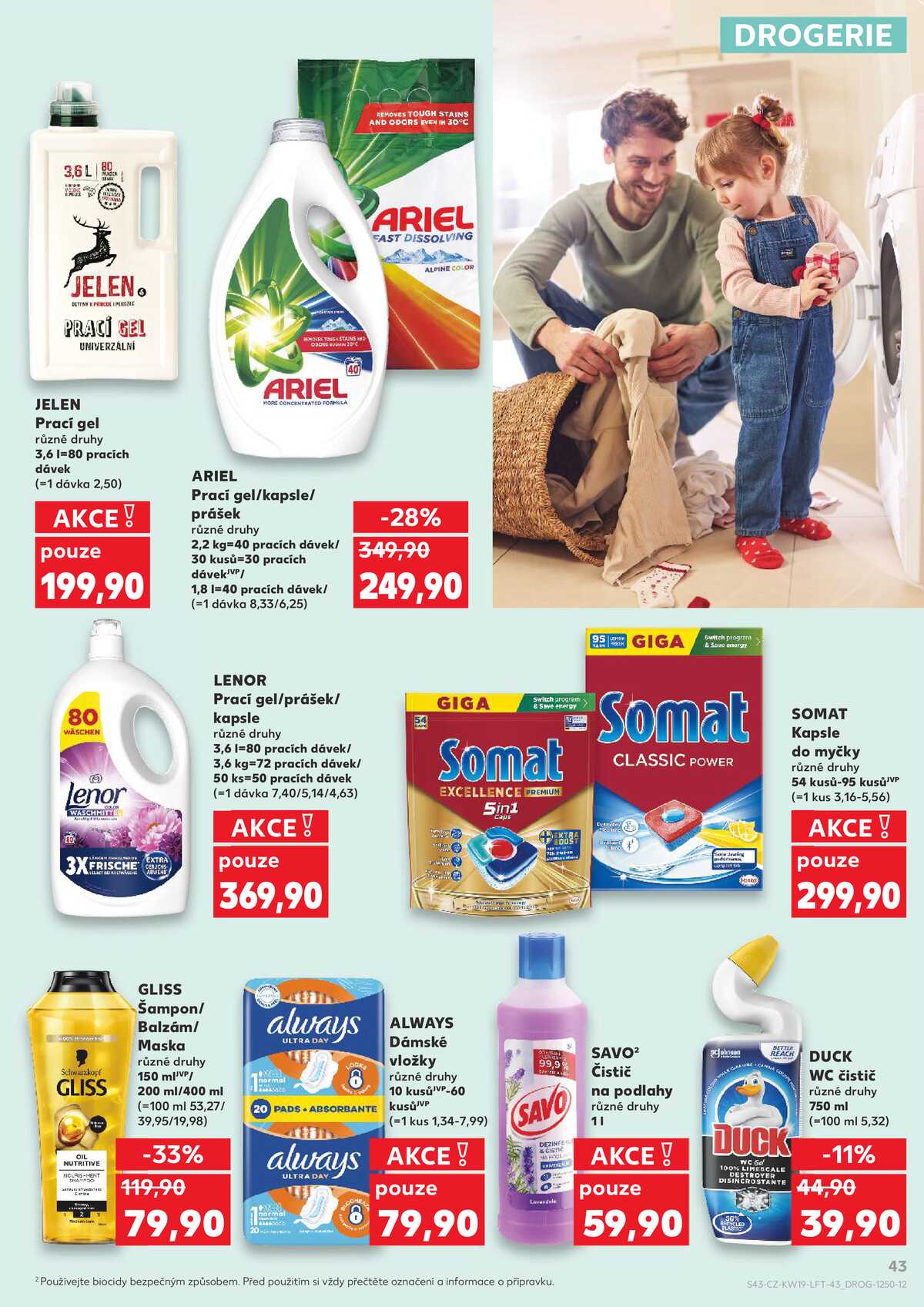 Kaufland 6.5. - 12.5. - Kaufland - Slaný strana 43