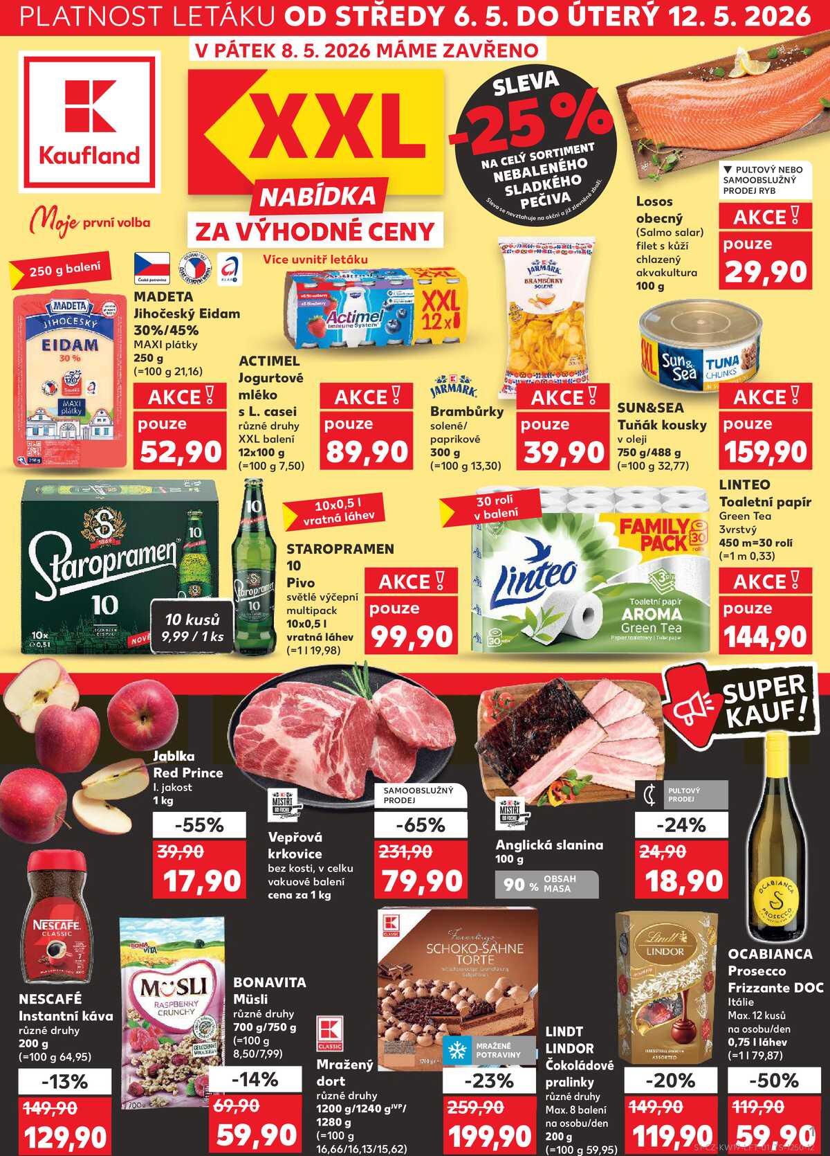Kaufland 6.5. - 12.5. - Kaufland - Český Krumlov strana 1