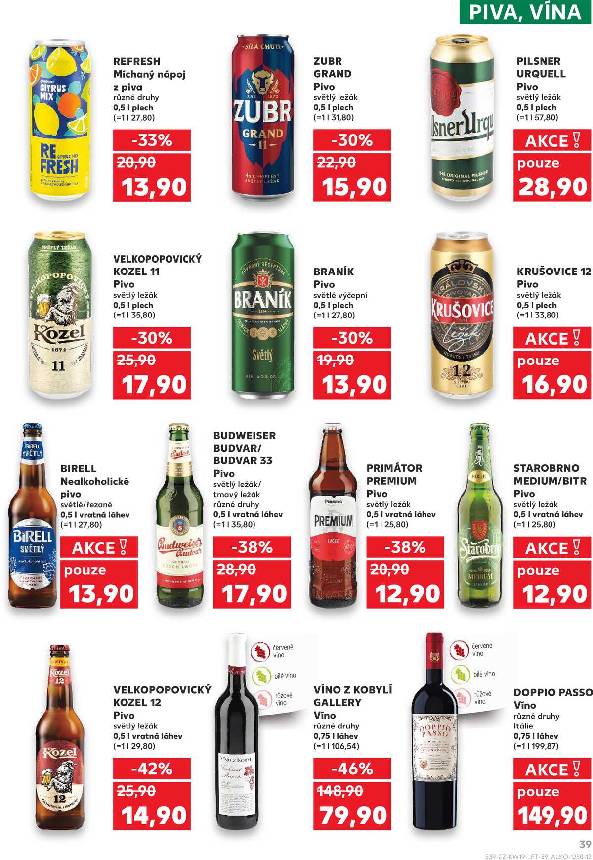 Kaufland 6.5. - 12.5. - Kaufland Moravská Třebová strana 39
