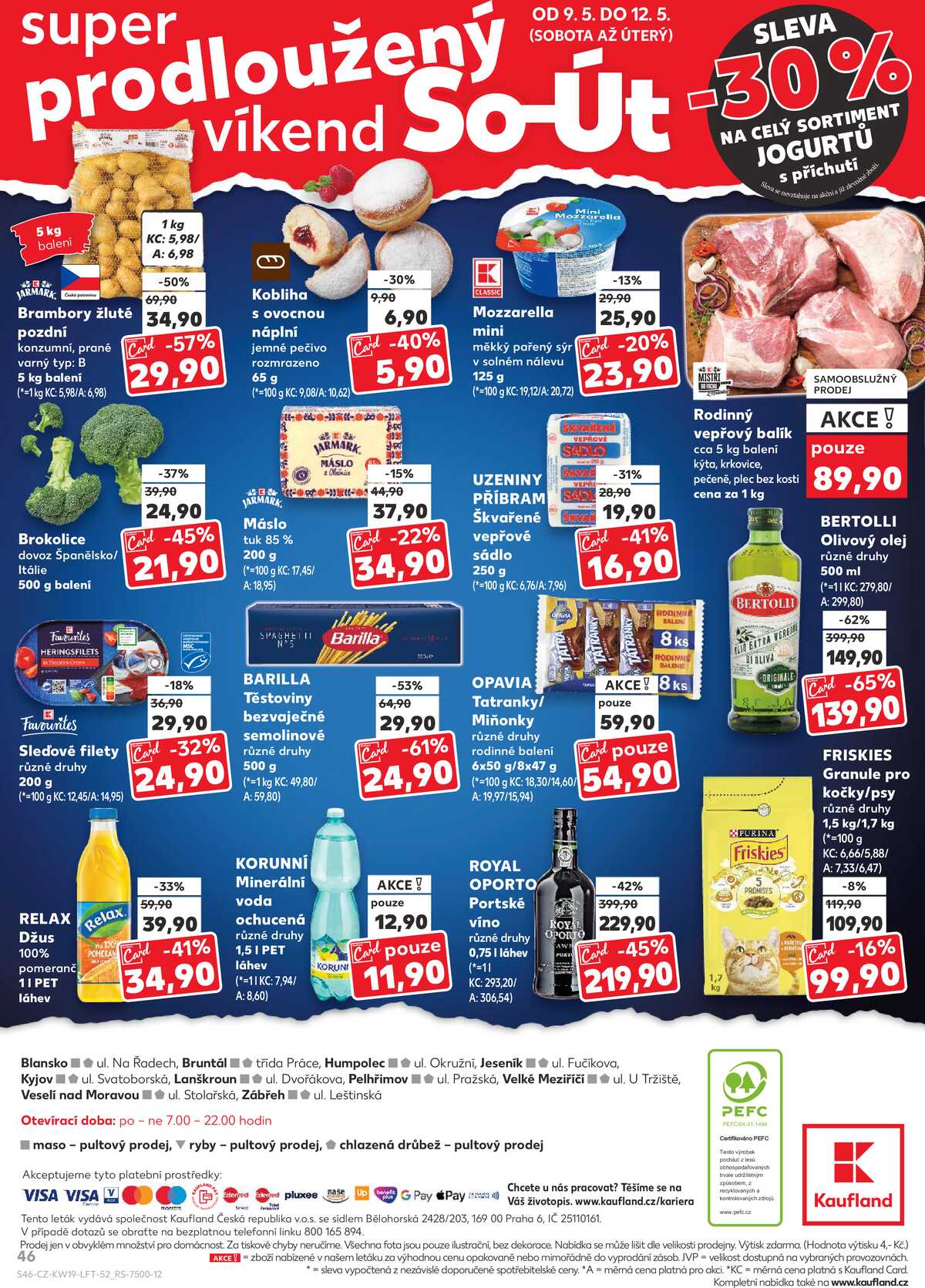 Kaufland 6.5. - 12.5. - Kaufland - Bruntál strana 46