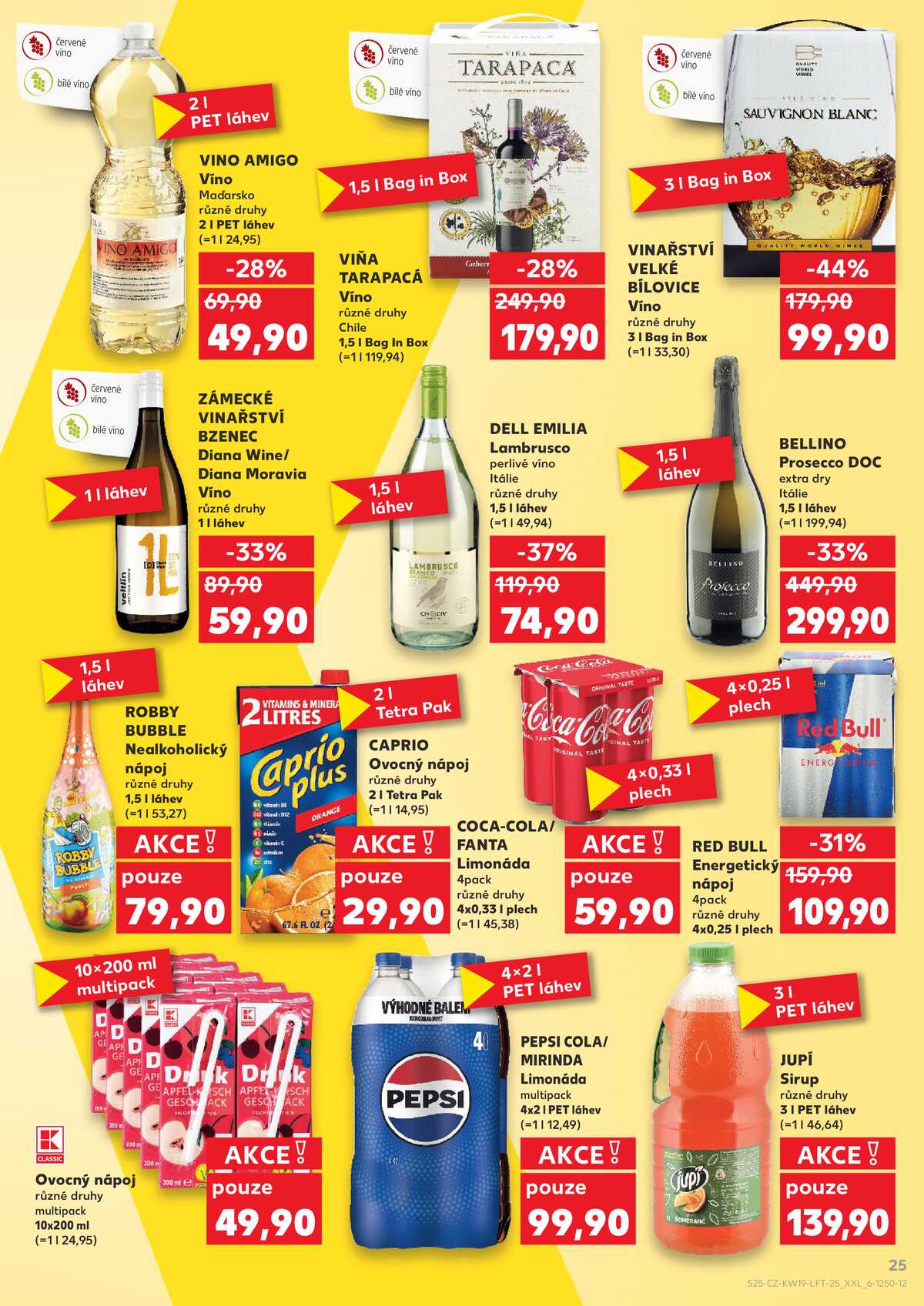 Kaufland 6.5. - 12.5. - Kaufland - Veselí nad Moravou strana 25