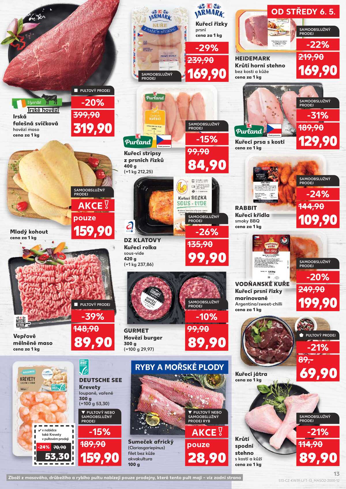 Kaufland 6.5. - 12.5. - Kaufland - Brno - Židenice strana 13