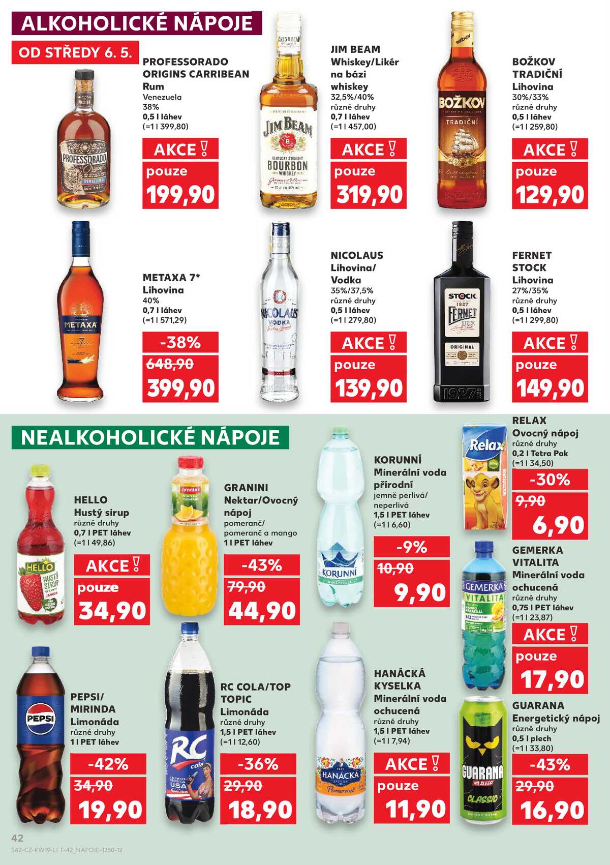 Kaufland 6.5. - 12.5. - Kaufland - Opava - Kateřinky strana 42