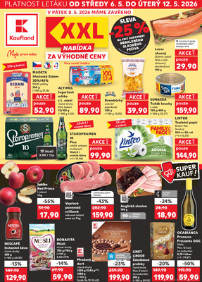 Kaufland 6.5. - 12.5. - Kaufland - Opava - Kateřinky
