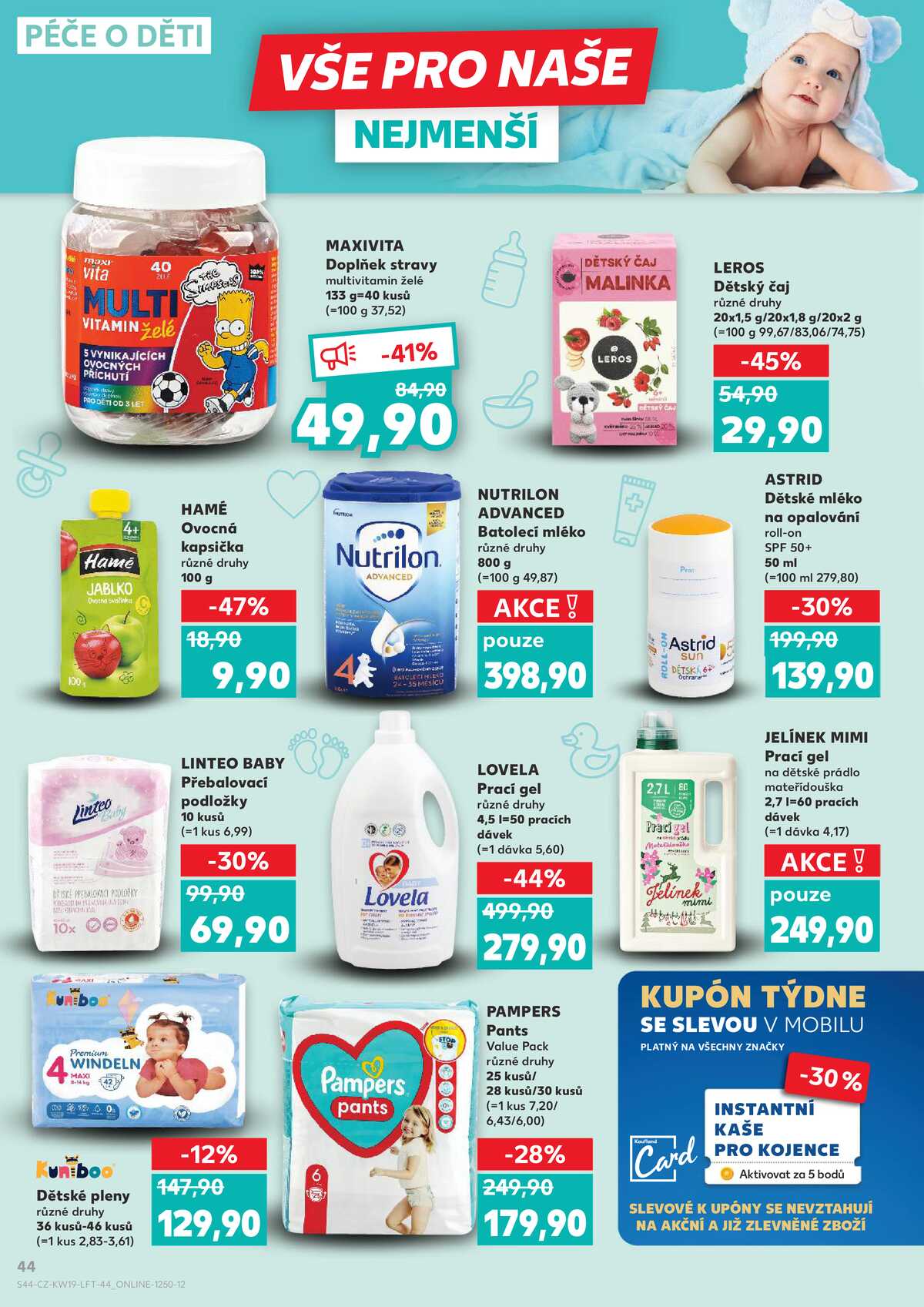 Kaufland 6.5. - 12.5. - Kaufland - Ústí nad Labem (Všebořická) strana 44