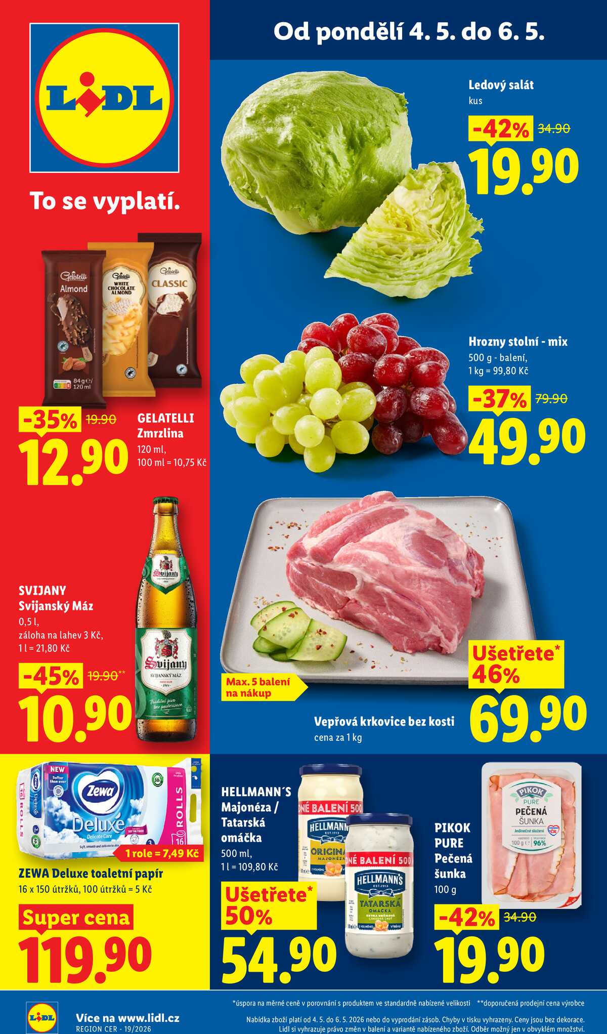 Lidl od 4.5. do 6.5.2026 strana 1