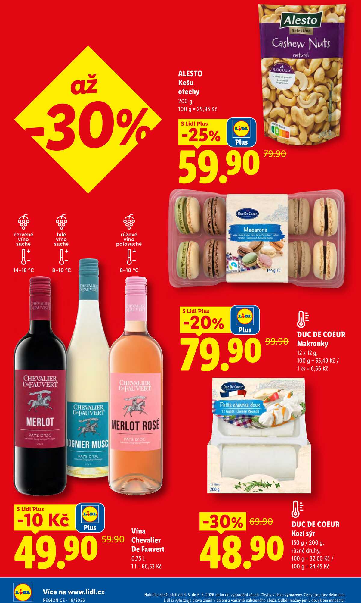 Lidl od 4.5. do 6.5.2026 strana 2
