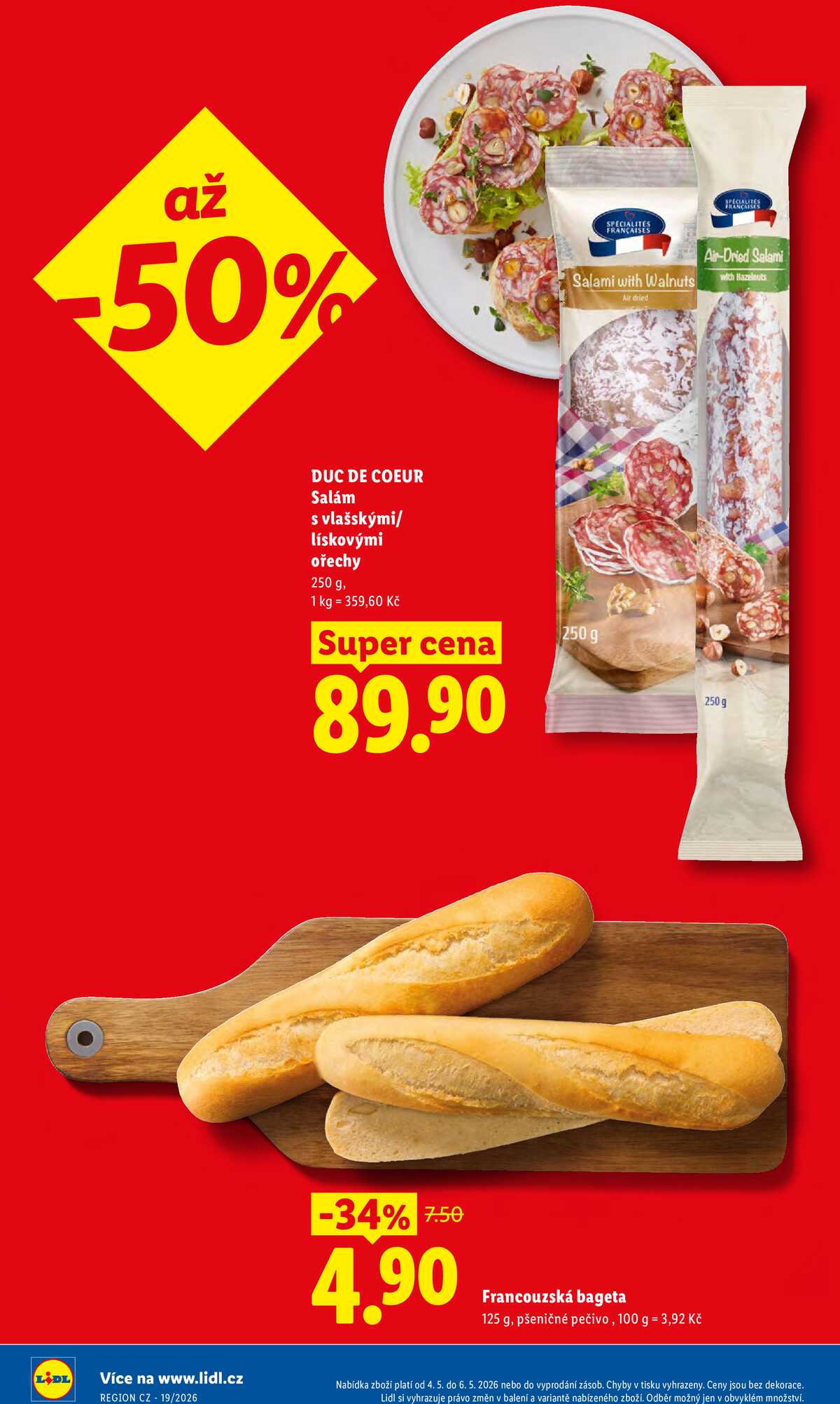 Lidl od 4.5. do 6.5.2026 strana 6