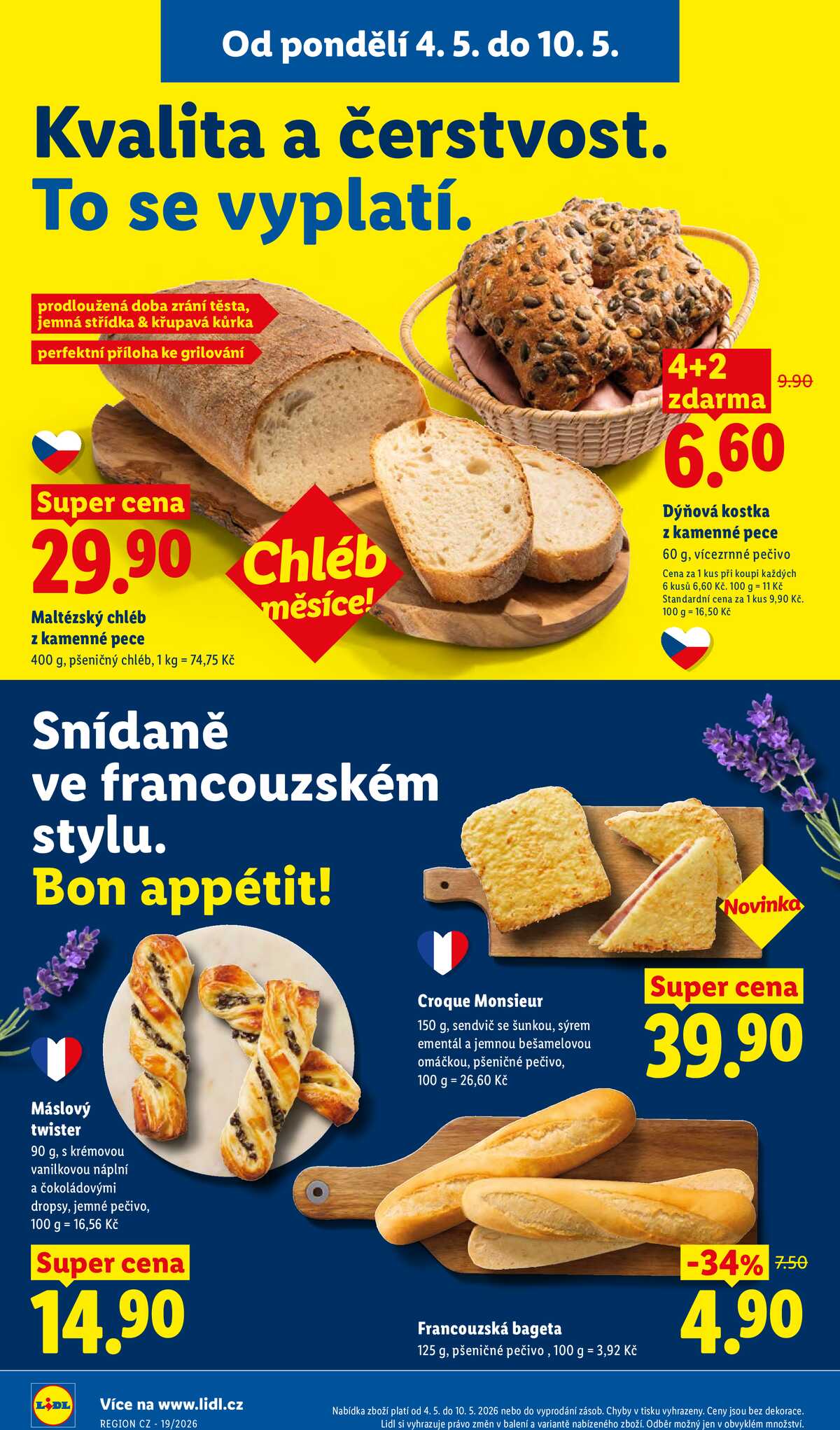Lidl od 4.5. do 6.5.2026 strana 12